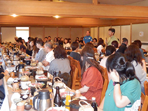 お楽しみ昼食タイム